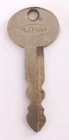 Vintage Key True Value H50 Appx 2-1/4 Automotive Door Lock Replacement Used. Price: $7.93.