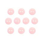 Seeking Roam Buttons Hole, 1/2 Inch, Resin, 10 Pieces Light Pink New. Price: $13.99.