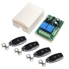 Qiachip 110V 120V 220V Wireless Rf Remote KR2202+4KT05 85 2-CH New. Price: $34.84.