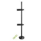 Graphics Card Gpu Support Bracket Double Rod Magnetic 10-170MM Aluminum Black New. Price: $27.61.