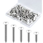 Funrous 100 Pcs #8 Pan Head Screw Sheet Metal Self Tapping Stainless Steel Wo... New. Price: $16.40.