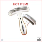 Wahl 2-IN-1 Combination Double Row Pet Rake With Hair Shedding Blade For Dog New. Price: $21.69.