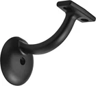 6 Pack Matte Black Hand Rail Bracket Heavy Duty Hardware For Stairways Home O... New. Price: $28.92.