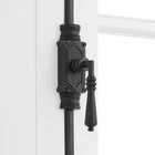 Signature Hardware 955213-4.44 Romlain Inch Tall Cabinet Cremone Security Bolt New. Price: $94.00.