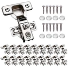 Konigeehre 20 Pack Soft Close Cabinet Door Hinges For 1/2 Partial Overlay Cupboa New. Price: $40.78.