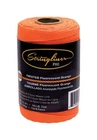 Stringliner 540 Ft Fluorescent Orange Twisted Mason's 1/2 Oz New. Price: $27.42.