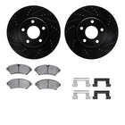 WHWH1-45016 R1 Concepts Brake Disc And Pad Kits 2-WHEEL Set Front For Seville New. Price: $220.16.