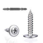 Vgbuy 150PCS #8X1 Wood Screws Phillips Modified Truss Head Stainless Steel 410 Q New. Price: $18.72.
