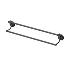 Gatco 5375 Designer Ii 24 Double Towel Bar New. Price: $96.51.