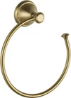 Delta Cassidy Wall Mount Round Towel Ring Bath Accessory Champagne Bronze New. Price: $17.90.