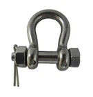 Stainless Steel 316 Anchor Shackle 3/8 10MM Oversized Bolt Pin Forged Us Type... New. Price: $25.44.