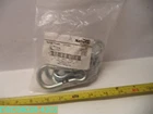 QTY=5: National Hardware N222-893 Safety Spring Snaps 9/16" Opening New. Price: $19.59.