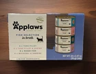 Applaws Natural Canned Wet Cat Food Fish Selection Variety Pack In Broth 24 Cans New. Price: $42.97.