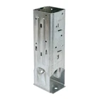 Simpson MPB44Z 4X4 Moment Post Base Zmax Finish New. Price: $176.52.