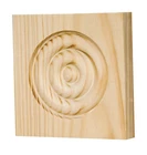 Waddell Manufacturing RTB-35M 3.75" X 1" 3-3/4" 3/4", Pine New. Price: $22.99.