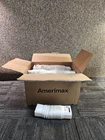 (qty 24) Amerimax 37084HP In. Plastic White Front Or Side Downspout Elbow Open. Price: $112.82.