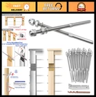40 Pack Cable Railing Kit - 1/8" Hand Swage Tensioner End Fittings For Decks & New. Price: $94.99.