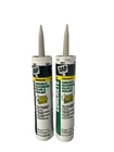 Lot 2 Dap Gray Concrete Siliconized Filler & Sealant Waterproof Flexible New. Price: $23.41.