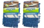 Clorox Flip & Switch Spray Mop Refill Dual Sided Wet/dry Cleaning Pad (2 Pack) New. Price: $19.00.