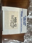 Dixon HSS12 / Stainless Worm Gear Clamps (new Box Of 10). Price: $17.50.