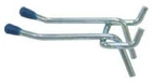 Crawford Zinc Plated Silver Steel 2 In. Peg Hooks Pk (pack Of 5) New. Price: $16.88.