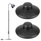 Exircy 2-PACK Floor Foot Switch, Round Black Inline Pedal Step-on... New. Price: $9.19.