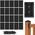 Eapele 20PCS 2X4 Deck Railing Brackets With Screws New. Price: $32.95.