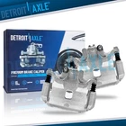 Pair Front Disc Brake Calipers W/ Bracket Assembly For 2007 - 2019 Nissan Sentra New. Price: $110.44.