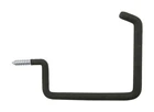 National Hardware 9.38 In. Vinyl Coated Black Steel Large Storage Hook 50 Lb. New. Price: $10.84.