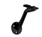 Franklin Brass B47249D-FB 3" Handrail Bracket Matte Black Finish Pack New. Price: $27.65.