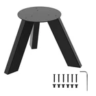 Orgerphy 18 Round Plate Table Base Inch Metal Coffee Legs Bench New. Price: $103.03.