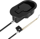 Nonley Heavy-duty Metal Recliner Handle Exposed Cable Length 4.9 Inch, 1 Pack New. Price: $16.09.