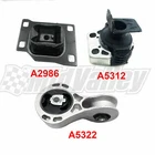 3PCS Engine Motor & Transmission Mount Bushing 2008 - 2011 Ford Focus 2.0L New. Price: $36.92.
