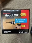 Fastenmaster Headlok 2-7/8 In. Structural Wood Screw (50 Ct.) FMHLGMTT278-50 New. Price: $34.99.
