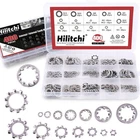 Hilitchi 400PCS 304 Stainless Steel External Internal Tooth Star Lock Washers... New. Price: $23.91.