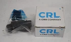 Crl S0GC91MBL Matte Black Adjustable Sleeve Over Glass Clamp Genuine Oem Open. Price: $34.99.