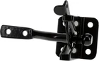 National Hardware N184-861 Automatic Gate Latch, Black Steel Outswing New. Price: $5.50.