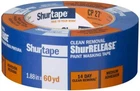Shurtape Cp 27 14-DAY Blue Painter's 48MMX55M (for 2" 60 Yds) New. Price: $14.75.