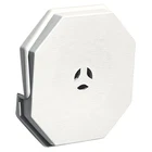 Builders Edge 130110006123 Surface Block 123, White (2) New. Price: $23.87.