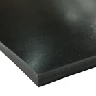 Epdm Rubber Sheet- 1/4 In. Thick X 2 Width 36 Length Black 60A Dur New. Price: $8.20.