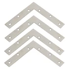 Alise Flat Brackets,corner Brace Mending Plate Repair 4.8''X... New. Price: $16.07.
