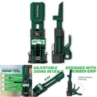 Universal Gecko Gauge Siding Tool 12' 16' Installation Hardie Fiber Cement Lp New. Price: $98.59.