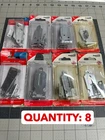 Nos 8-PACK National Hardware Steel Zinc 3" Hinged Shed Door Lock Clasp N129-577 New. Price: $33.94.