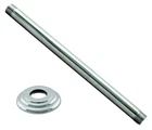 Westbrass 1/2" Ips X 12" Ceiling Mounted Shower Arm With Flange, Polished Chr... New. Price: $55.67.