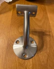 Lavi Industries 44-301/1H 1.5" Satin Stainless Steel Standard Handrail Bracket New. Price: $14.95.