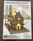 New Sealed Mini Building Blocks Old State House, Boston Ma Box 622 Pc. Price: $17.95.