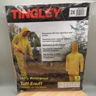 Rain Suit Tingley Tuff-enuff Large Piece S61317.2X Snap Closure, New. Price: $13.80.