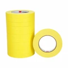 *12 Rolls*, 3M 06652 3/4 " Automotive Refinish Masking Tape Yellow New. Price: $52.32.