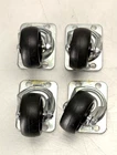 Pack Of 4 Shepherd 125 Lb. Load Rating Polypropylene Swivel Plate Caster 9392 New. Price: $18.95.