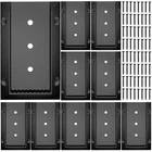 10PCS Deck Railing Connectors, 2X4 (1.5"X3.5") Brackets For W... New. Price: $17.21.